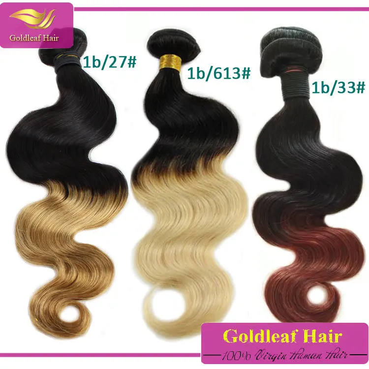 Affordable Prices 8a Grade Malaysian Ombre Hair Extensions 1b 27
