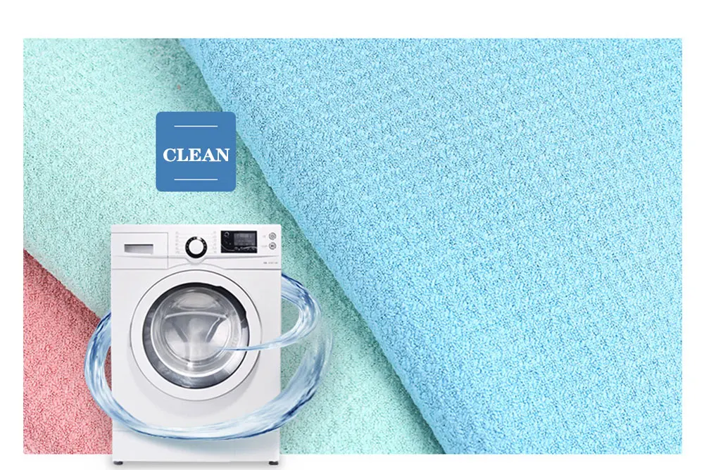 High Quality Ultra Absorbent Machine Washable Private Label Microfiber Hot Yoga Mat Towel