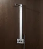 Metal Main Material and Chrome Bath Hardware Set Finishing bathroom accessory sets