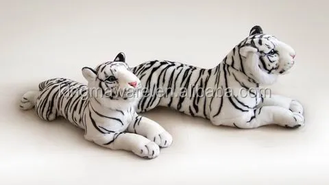 white tiger stuffy