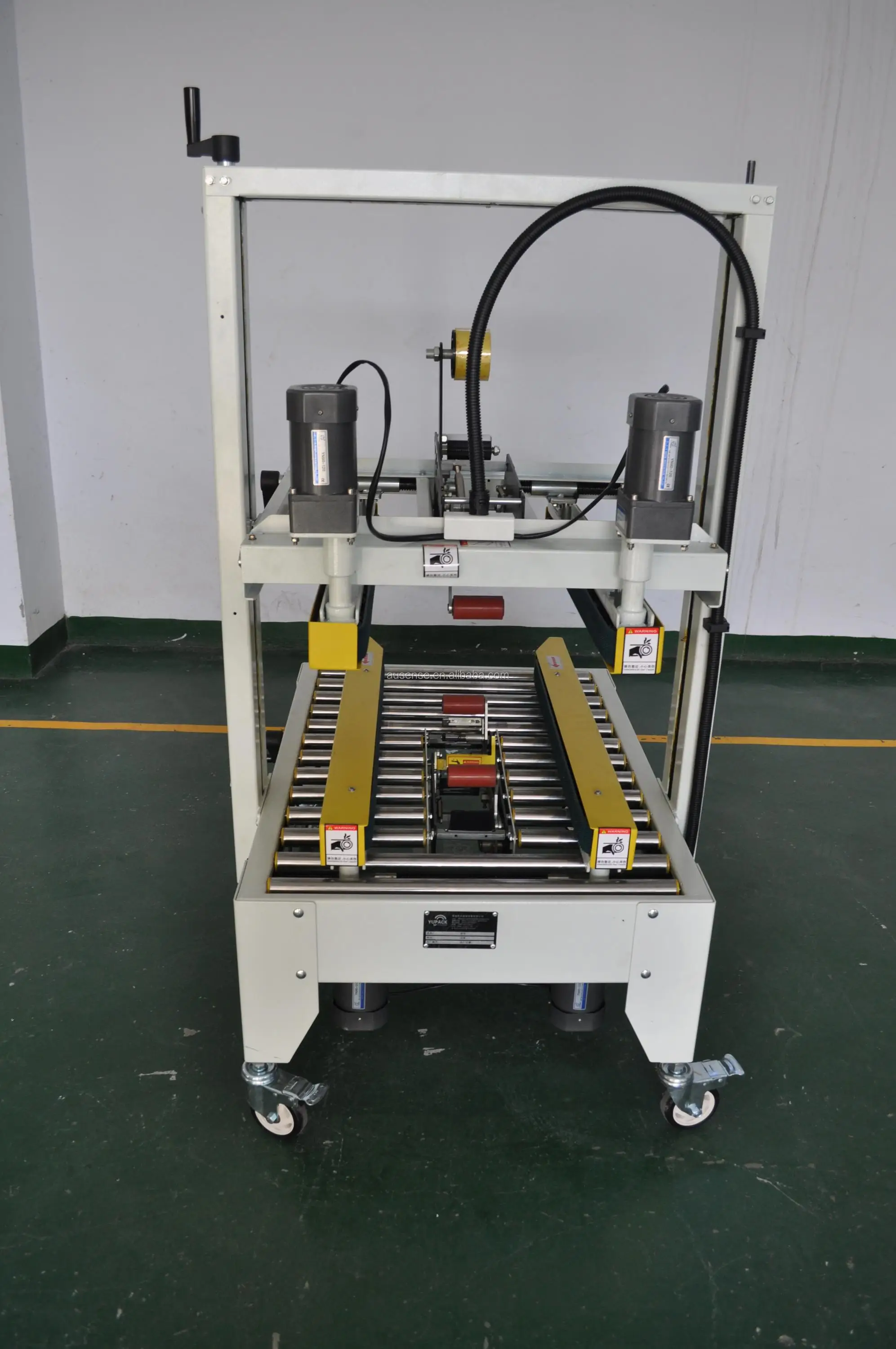 Fxj4060 Automatic Box Taping Machine Carton Sealers For High Cartons