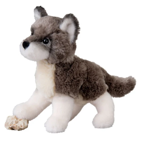 Super Jolie Peluche Jouet Animal En Peluche Loup Mignon Bebe Mou Buy Bebe En Peluche Loup Product On Alibaba Com