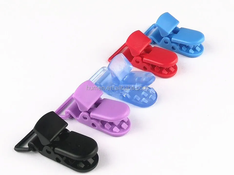 Customize Colored Suspender Plastic Lock Clips Buy Suspender Clips