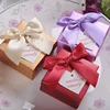 Current Stock Bomboniere Thanks Gift Box Paper Wedding Candy Box Chocolate Box