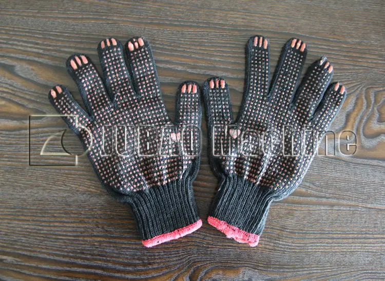 Factory Supply Labour Protection PVC Glove Dotting Machine
