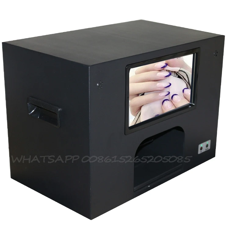 5 Nails Digital Nail Art Machine With Computer Buy Nail Printer