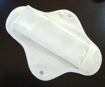 cotton menstrual pads