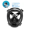 2019 new product ideas D40 full face diving mask scuba diving equipment from shenzhen