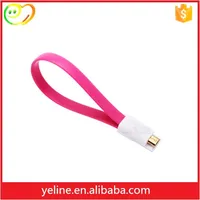 High quality Magnetic Flat Noodle USB Data Charger