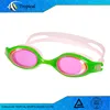 adults silicone anti fog swimming goggles customized
