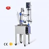 Teflon lab single glass reactor machine