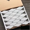 Long hexagon marble mosaic tiles with competitive price