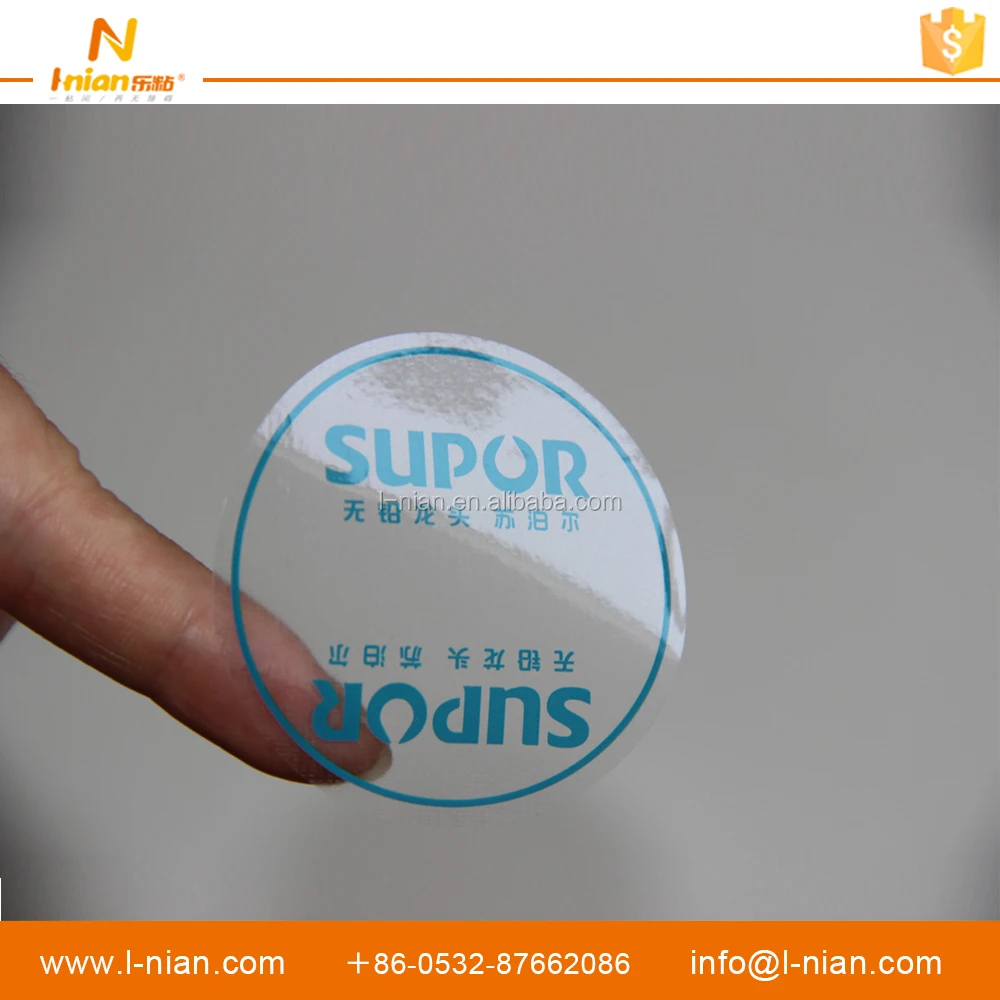 transparent stickers