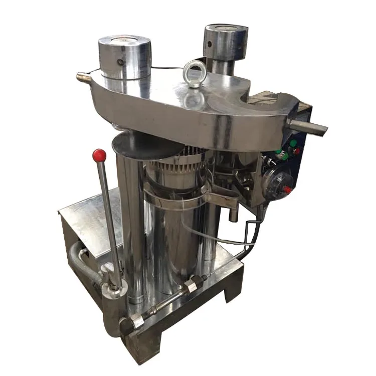 Automatic Hydraulic Sesame Oil Filter Hydraulic Coconut Peanut Oil Press Machine