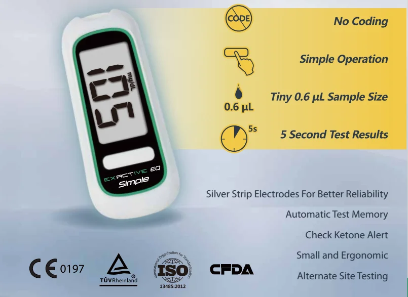 5blood glucose meter