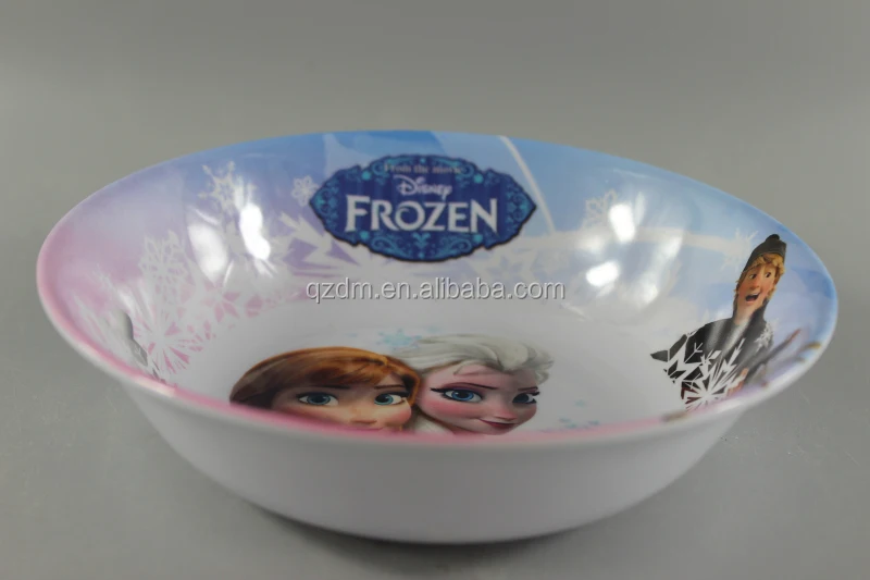 7inch Melamine lunch bowl astic suop bowl for kids