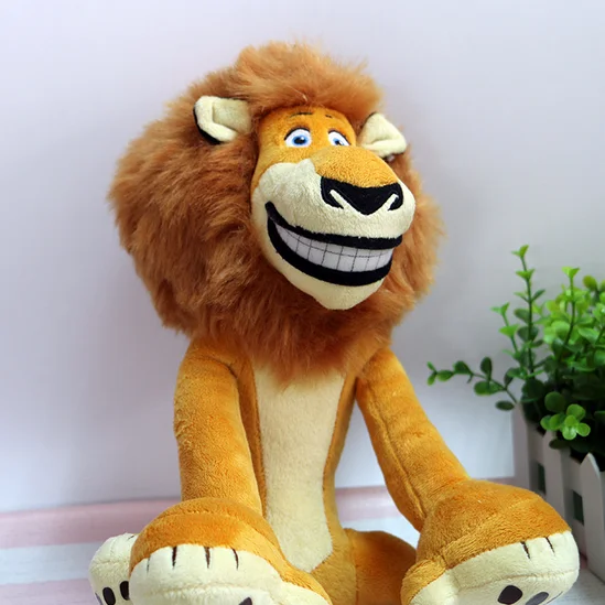 large lion soft toy