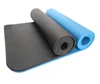 NBR professional fitness sports yoga exercise mat brand square 10mm thick