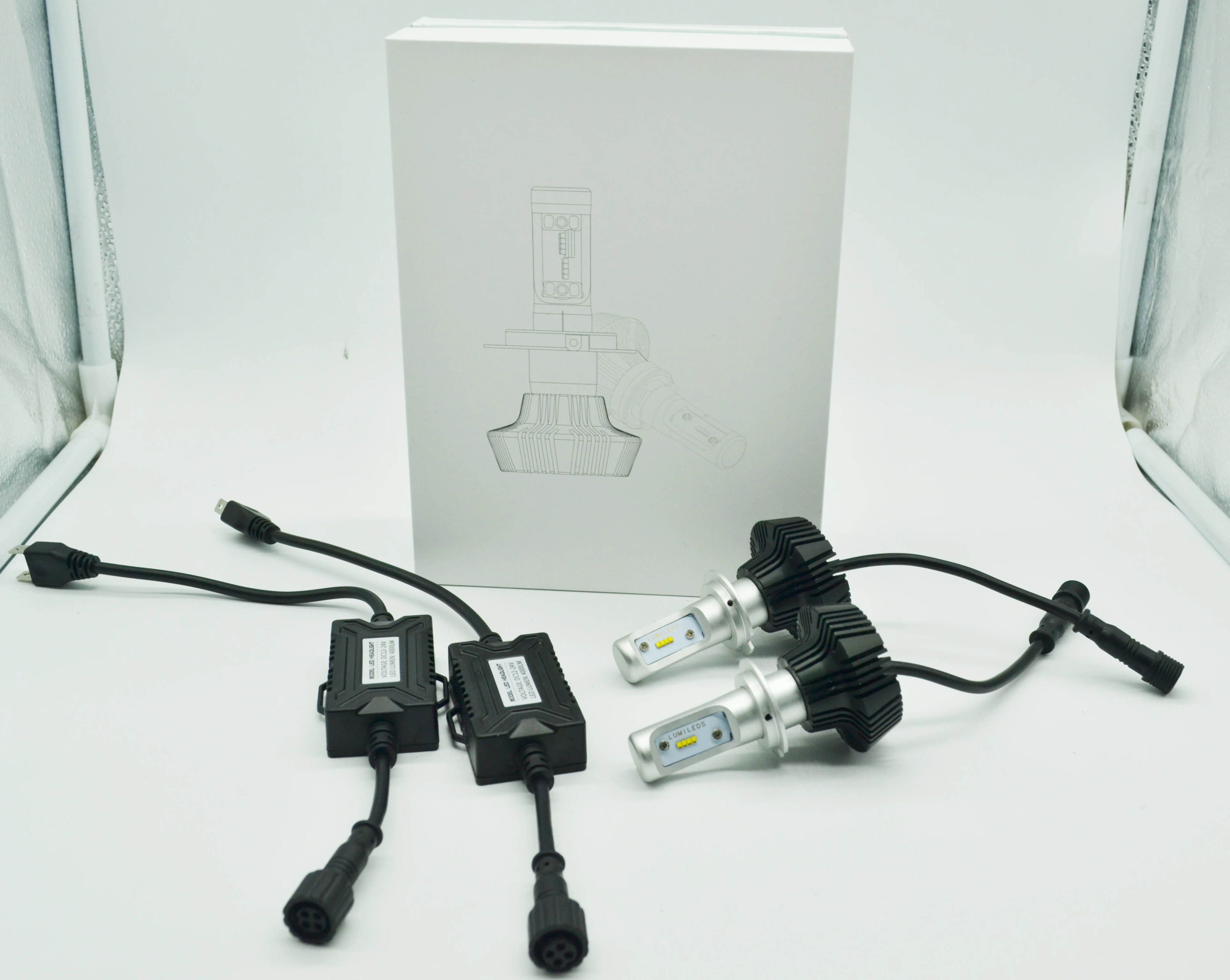 7th Generation H27 H1 H3 H8 H9 H11 9005 9006 H16 H4 H13 9004 9007 R3