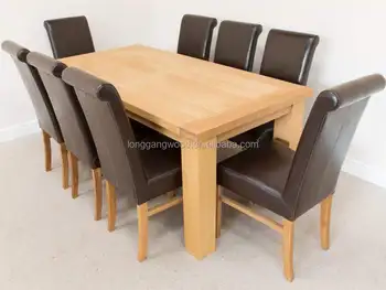 Cheap Tables And Chairs Leather Chairs For Dining Table - Buy Dining