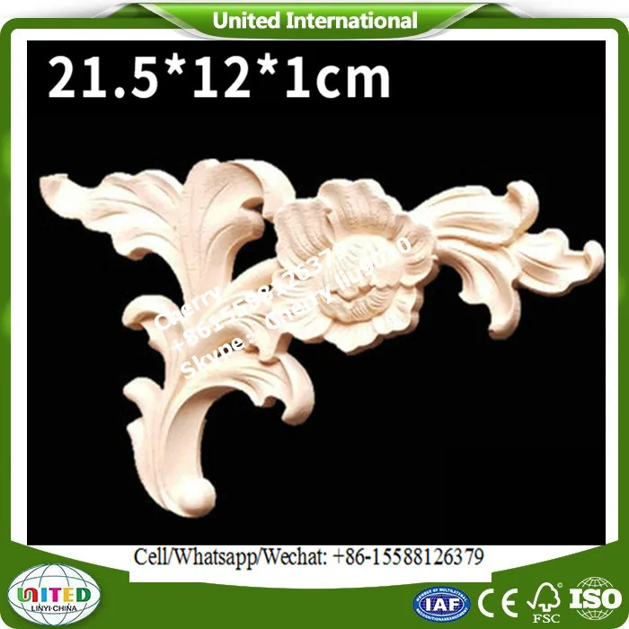 decorative cnc carvings carved furniture wood appliques and onlays