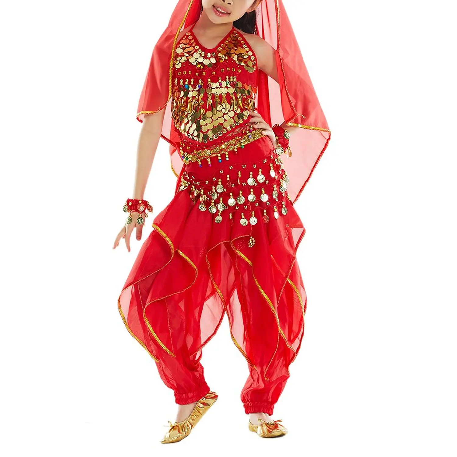 Buy Bellylady Belly Dance Exotic Tarantella Harem Pants Halloween Costume In Cheap Price On M Alibaba Com
