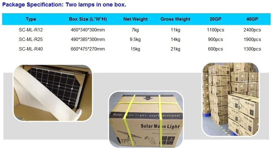 12w 9.6v alithium battery solar moon light, Led mini solar light bulb,solar wall pack light