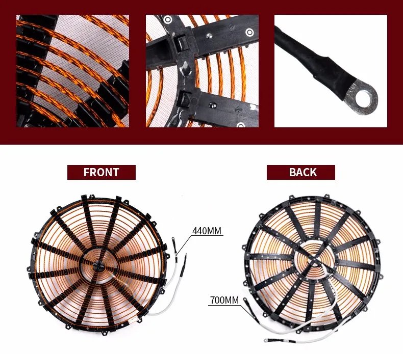 Large Size Induction Cooker Heating Coils For Wok Buy Induction