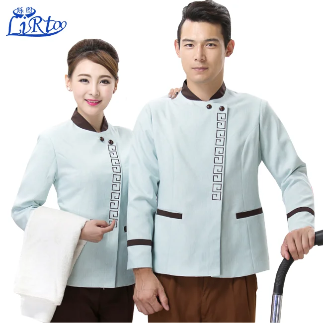 Unisex Design Hotel Uniform Fur Reinigungs Personal Tragen Buy Hotelpersonal Uniform Hotel Housekeeping Uniform Hotel Uniform Fur Den Haushalt Product On Alibaba Com