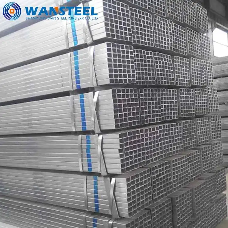 Hs Code Galvanized 2 X 8 Steel Rectangular Tubing Buy 2 X 8 Steel