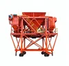 OUCO Port Mobile Tyre Mounted Dust Proof ECO Double Hopper