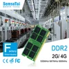 SODIMM 2GB DDR2 SDRAM 533MHz PC2-4200 CL3 CL4 1.8V 200PIN Memory Module for Laptop Notebook Ram