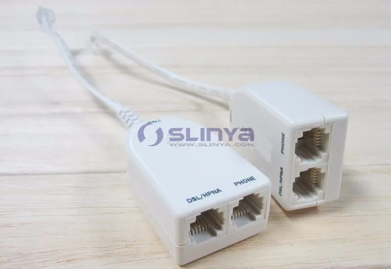 Dsl Filter Dual Jack For 1line (singleline) Phones Buy Dsl Filter