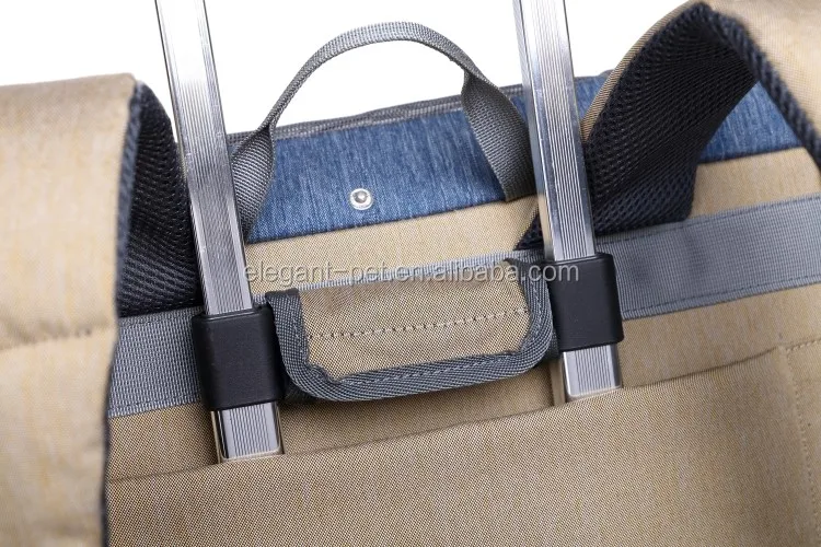 Multipurpose Oxford Waterproof Dog Backpack Pet Carrier With Wheel Buy Pet Carrier On Wheels