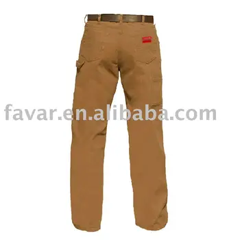 calça de lona