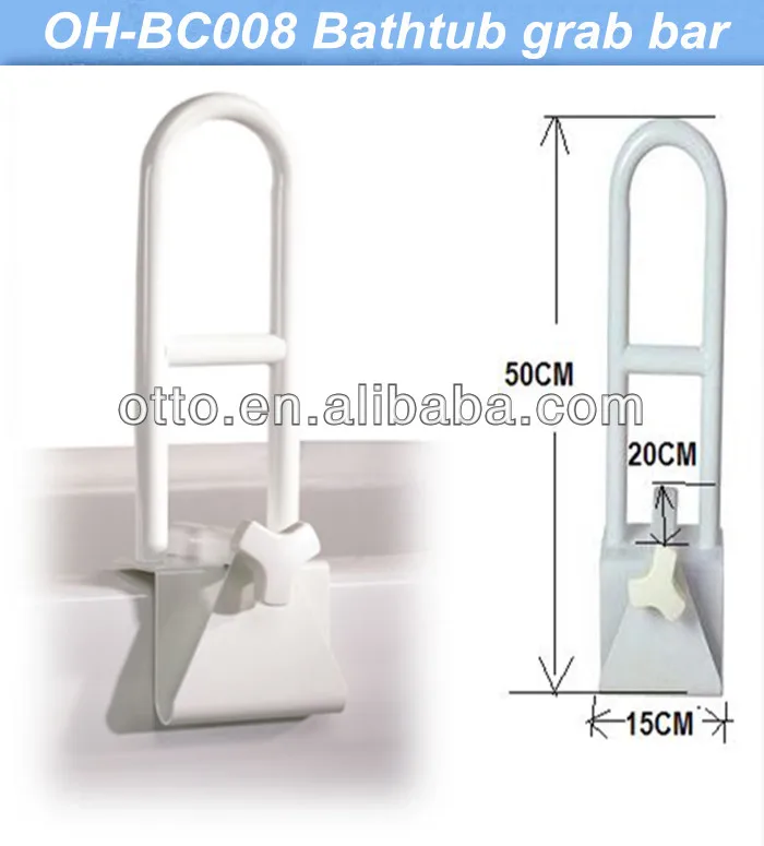 Adjustable Steel Bathroom Shower Grab Bar Buy Bathroom Shower Grab