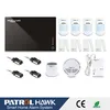 dsc alarm Quad Band GSM Frequency PIR Sensor Independent Arm
