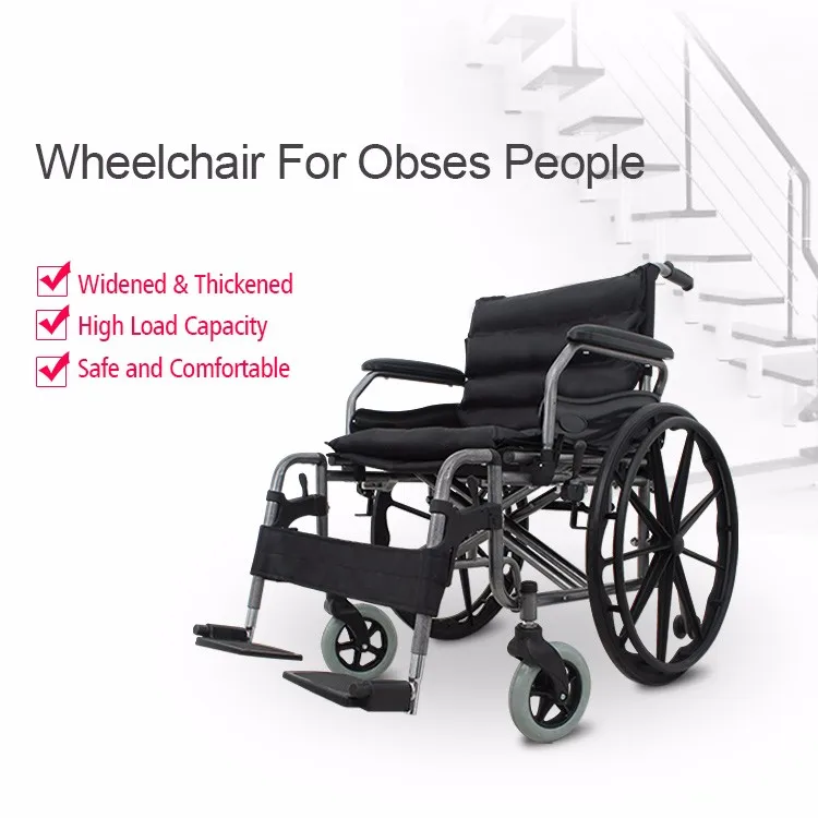 Heavy Duty Lightweight Handicapped Manual Big Wheel Wheelchair Buy