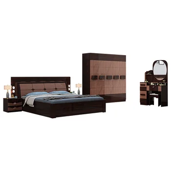 2019 New Design Household Furniture Customized Modern Mdf Wood Bedroom Furniture Set Buy Wood Bedroom Furniture Set New Design Wood Bedroom Modern