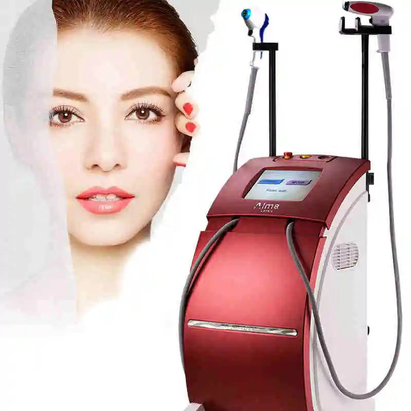 Portable Thermo Rf Face Lift Body Lift Anti Aging Beauty Machine With