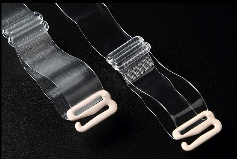 High Quality Clear Elastic Mobilon Shoulder Tape Tpu Clear Tape For Bra
