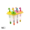 6pcs Plastic Ice lolly cream Mould