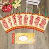 Chinese Paper Bookmarks With Traditional Chinese Paper Cuts (Set of 8)