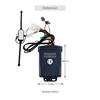 sensitivity adjustable security two way motorcycle alarm