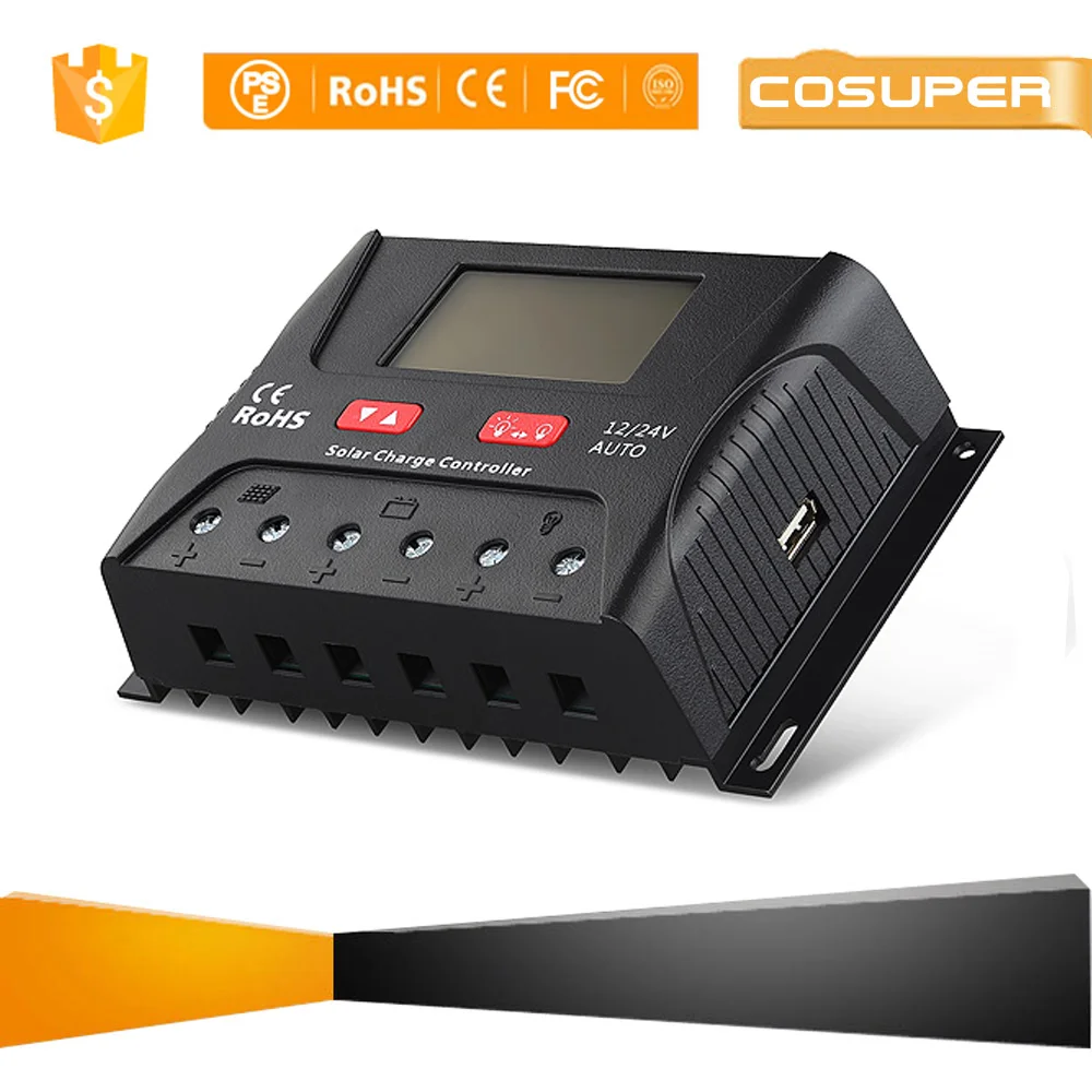 12 Volt 20 Amp Solar Charge Controller