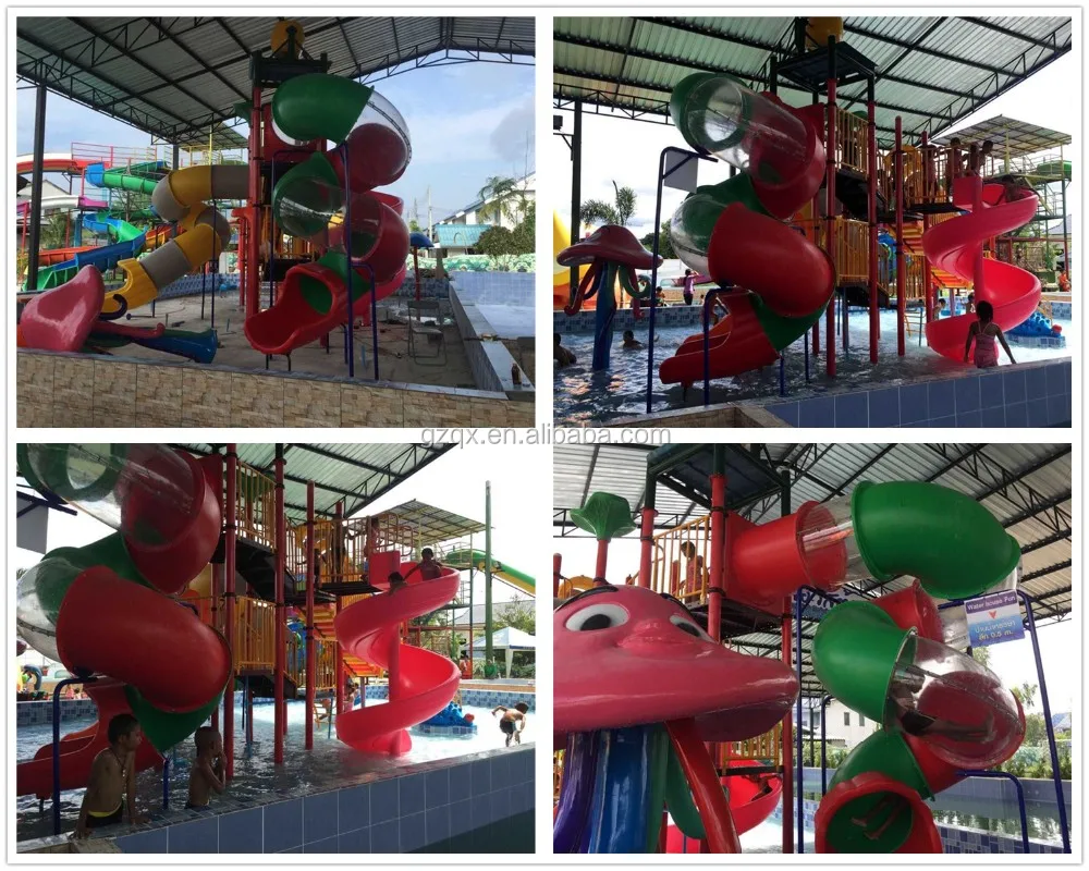 Children Water Park Slide Water Park Project Build A Water Park Qx