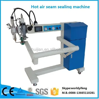 tarpaulin welding machine