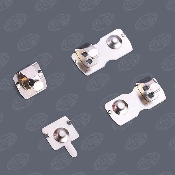New Metal Leaf Spring Battery Contacts To Pcb Buy Battery Contacts To