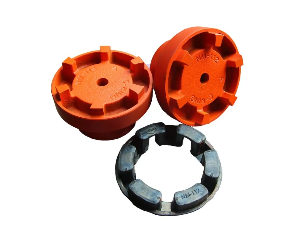 Quick Release Cast Iron Spider Rubber Flexible Normex Nm Couplings