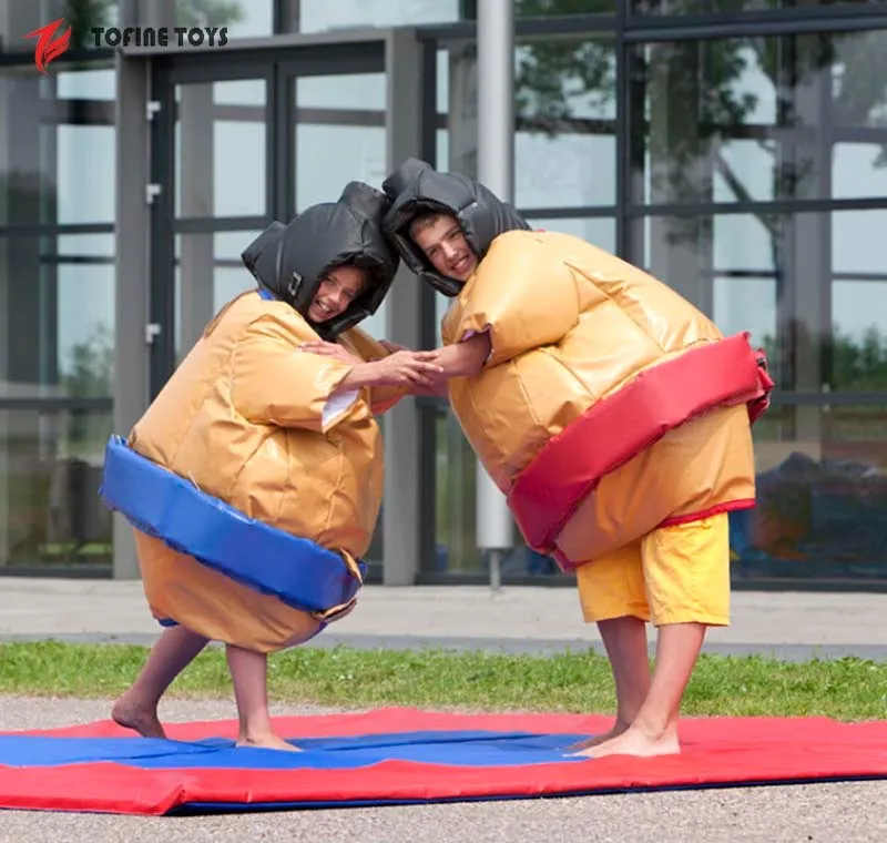 Fighting Inflatable Sumo Suit Sumo Wrestling Costume - Buy Fighting ...